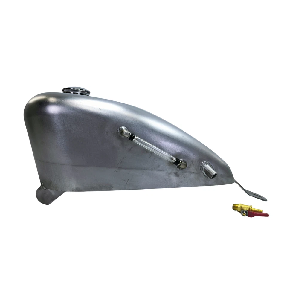 9L Motorcycle Petrol Gas Fuel Tank With Cap For HONDA VT750 SHADOW 750 2004-2009 - Image 4 of 4