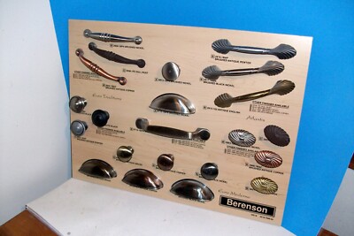 BERENSON DRAWER KNOB DISPLAY EURO MODERNO
