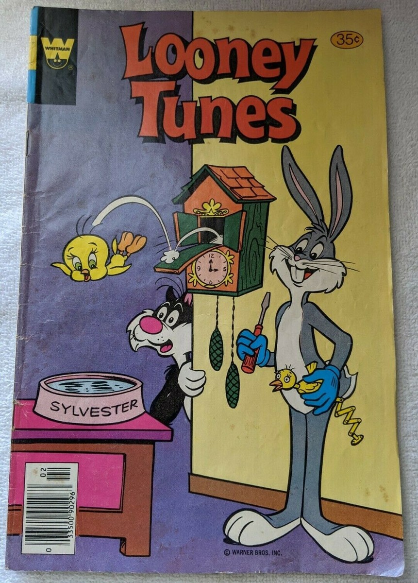 Vintage Warner Bros., Inc. 1979 Looney Tunes No. 24 Comic