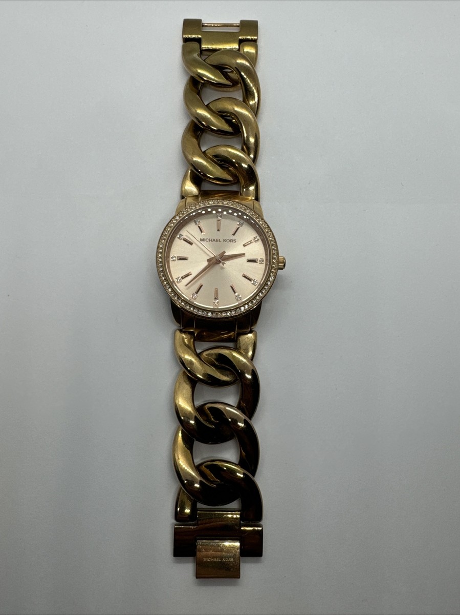 Michael Kors Nini MK3236 Women\'s Stainless Steel Analog Dial Quartz Watch JNA858 Michael Kors Ladies Watch Nini MK3236 | Watches Prime main image 3