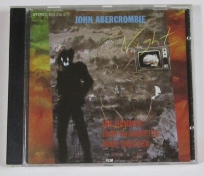 John Abercrombie   Night CD USED (West Germany)