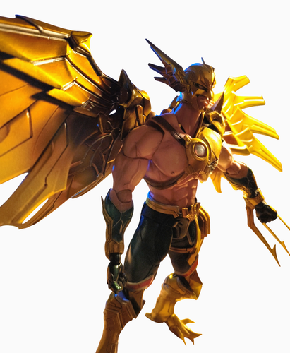 Hawkman - Variant Play Arts Kai Figure - No.10 DC Comics - Picture 13 of 22