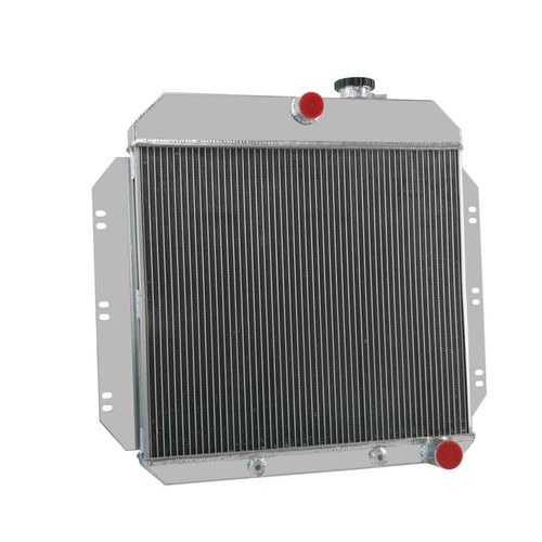 4 Row Radiator Shroud Fan For 1960-1962 1961 Chevy C/K C10 C20 C30 Pickup Truck - Bild 9 von 9
