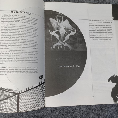 Kult: Second Edition Role Playing Game Book Instructions Fantasy Adventure - Picture 14 of 18