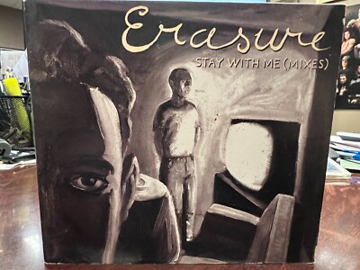 ERASURE Stay With Me Pt.2 CD Single UK 1985 MUTE LCDMUTE174