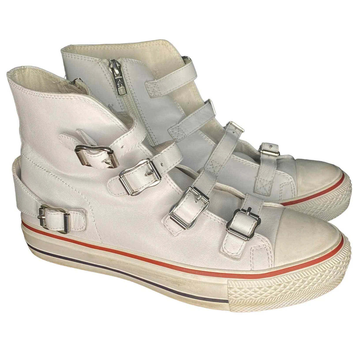 Ash top high tops