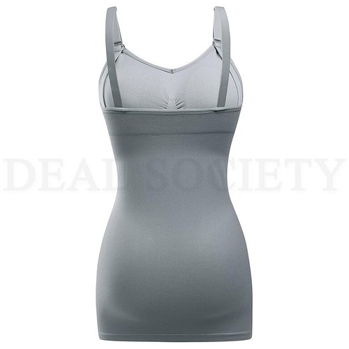 3 Pack - Womens Nursing Tank Tops Built in Bra for Breastfeeding XL Size - Picture 6 of 6