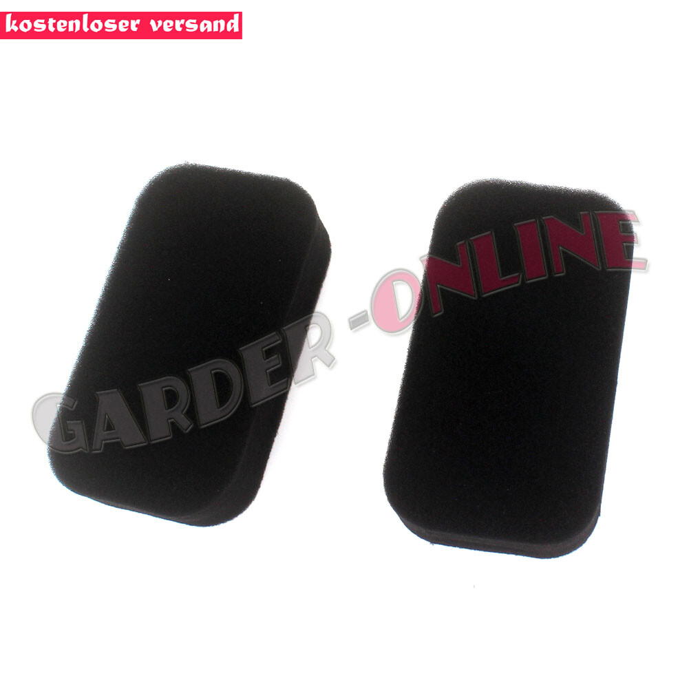 2x Luftfilter Für Matrix PG 3010-F Stromerzeuger – Passgenauer Ersatzfilter