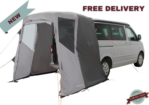 Easy Camp Krossbu Tailgate Awning For Campervans *FREE P&P* - Picture 9 of 12