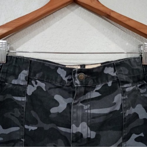 Red Head Men Sz 46 Camo Canvas Cargo Shorts 100% Cotton RedHead - Picture 3 of 13