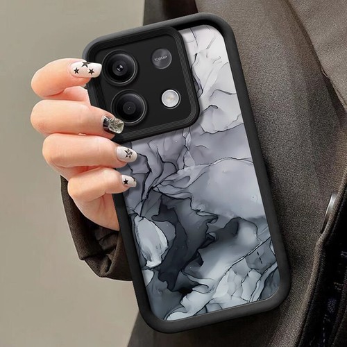 Phone Case For Xiaomi Redmi Note 13 Pro Poco X6 M6 Pro 13T Marble Silicone Cover - Photo 4 sur 17
