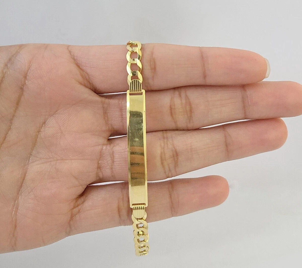 10k Yellow Gold 8