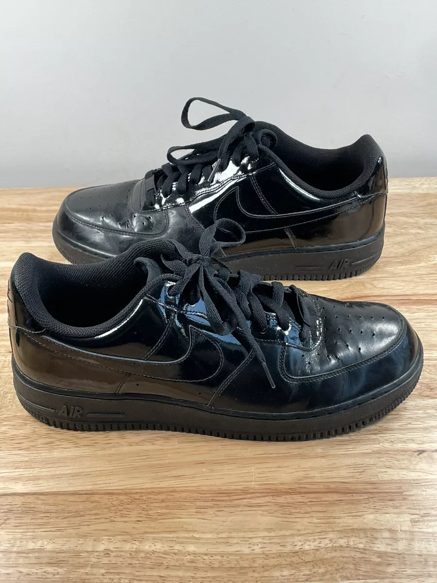 Air 1 Black Size Men Sneakers OS361 CLEAN Piano Black 488298-024 | eBay