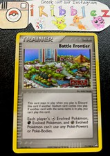 Battle Frontier 71/108 LP Holo Foil Vintage Power Keepers Stamped Pokémon Card! on eBay