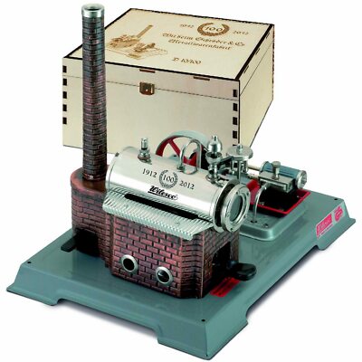 D10/100 Steam Engine, Anniversary Edition ''100 Years Wilesco'', 260x240