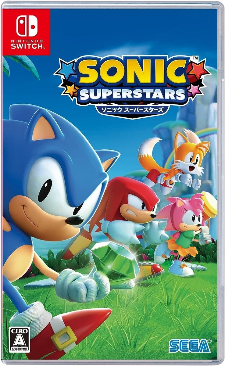 Sonic Superstars Nintendo Switch SEGA from Japan | eBay