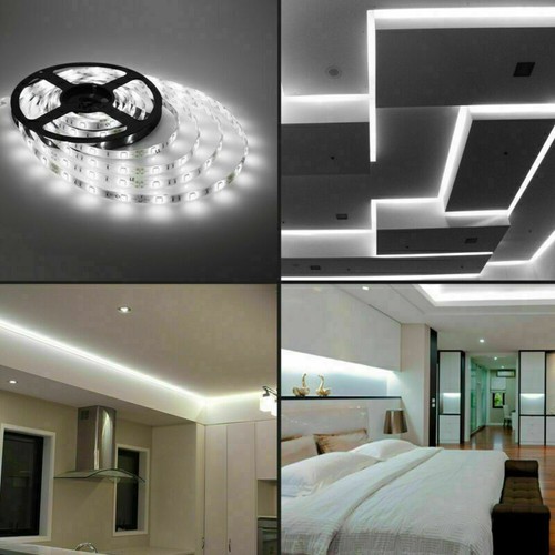 SMD 5050 RGB CCT LED Strip Waterproof DC 12V 24V CCT RGBW/WW string light 5m 50m - Picture 12 of 36
