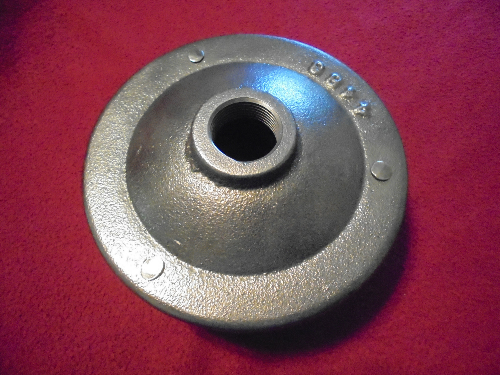 Cast Iron Rock Island Alamo Empire Hit Miss Gas Engine 111/2 Hp