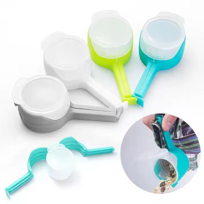 Plastic Sealing Clip Household Kitchen Gadget for Keeping Food Storage Bags Clos