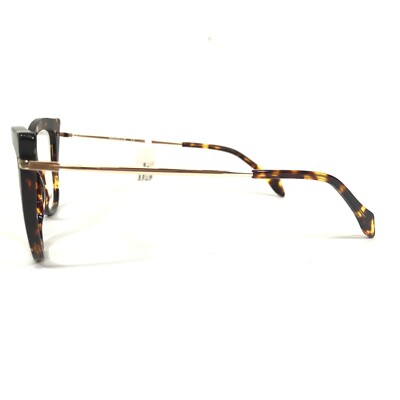 Serafina Eyeglasses Frames SUSAN TORTOISE Gold Brown Cat Eye  display picture 3
