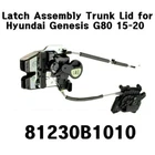 OEM 81230B1010 Latch Assembly Trunk Lid for Hyundai Genesis G80 2015-2020