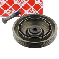 febi Riemenscheibe Kurbelwelle FüR Citroen Jumpy Xsara Peugeot 206 Partner 1.9D