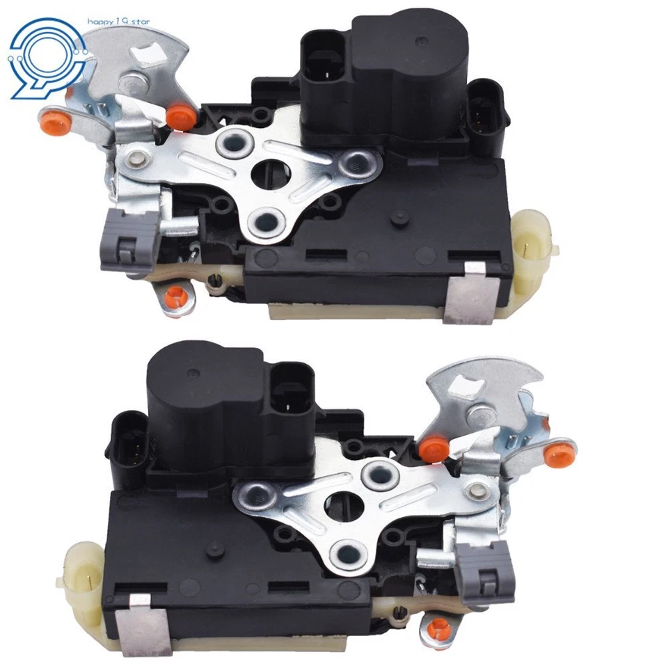 Pair of Power Door Lock Actuator w/ Latch for CHEVROLET GMC Front Left & Right - Image 2 of 4