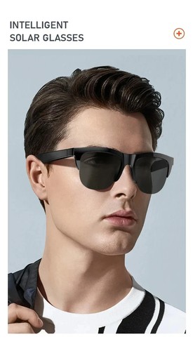 Smart Bluetooth Sunglasses with Touch Control, HD Audio, UV400 Polarized Lenses - Picture 4 of 10