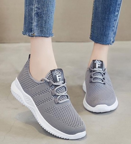 Womens Sneakers Slip On Flats Work Women Non-Slip Comfort Loafers Breathable - Picture 6 of 17