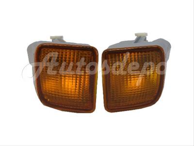 Front Side Marker Signal Lights For 1998-2000 Toyota Tacoma 2WD Prerunner & 4WD – 2-Piece Set