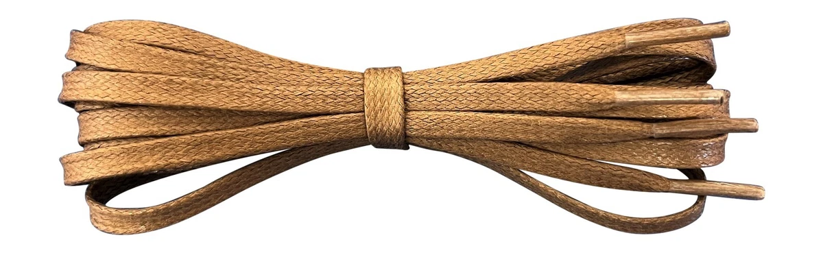 Light tan shoelaces sale