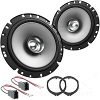 Kenwood Lautsprecher FüR Opel Corsa Combo B 1993-2001 Vorn TüR 1-Weg 250W #AXV3