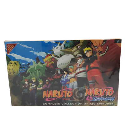 NARUTO / NARUTO SHIPPUDEN - Complete Anime TV Series DVD (1-720 EPS) ( ENG DUB )