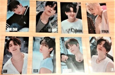 Stray Kids MAXIDENT Tower Records Official Photocard Photo