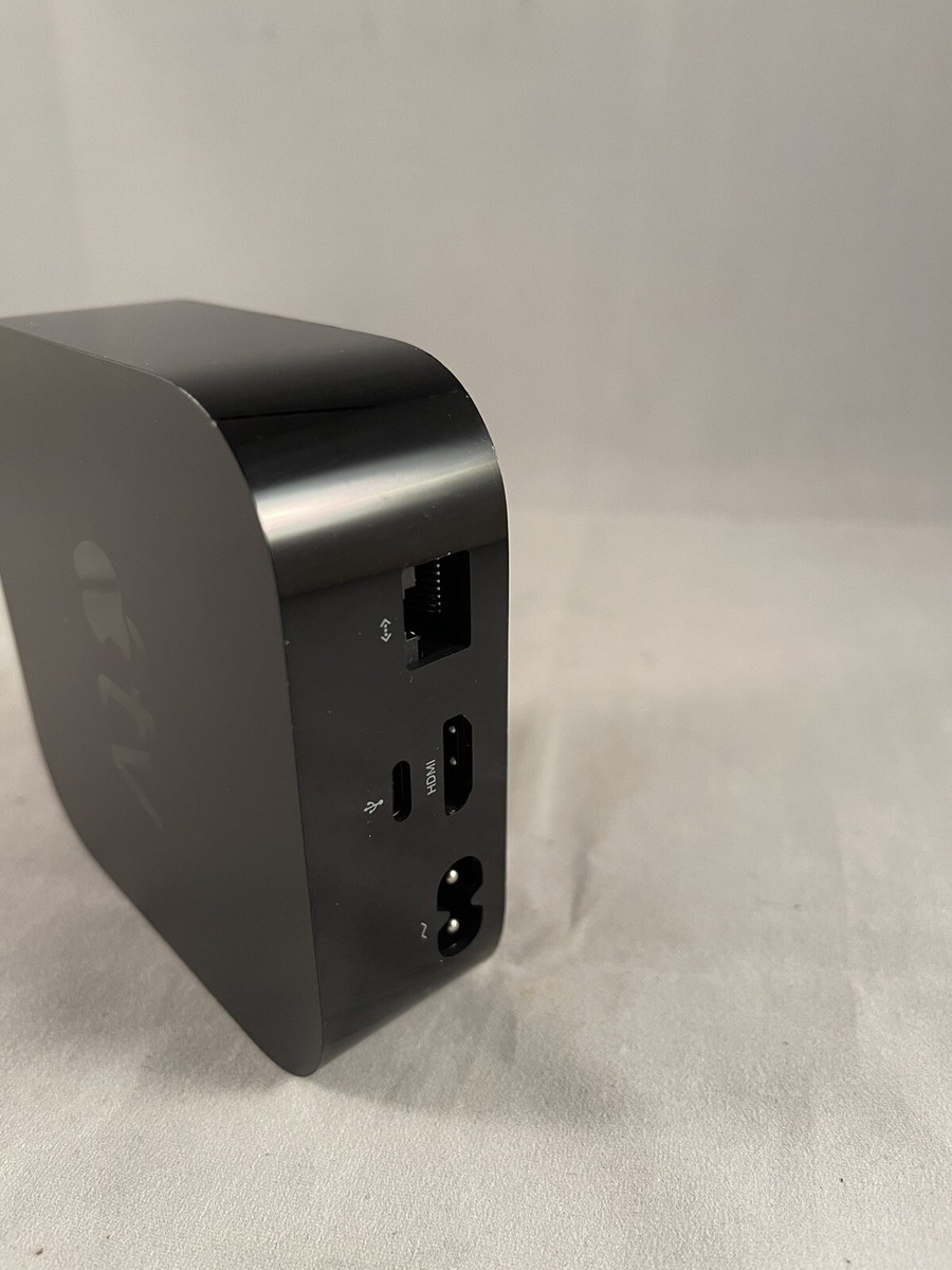 Apple TV 4th Generation 32GB Media Streamer Model A1625 With Apple TV 4th Generation 32GB Media Streamer Model A1625 With