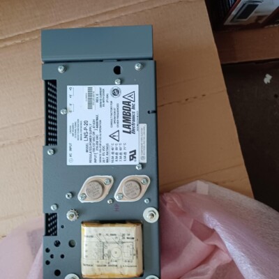 LAMBDA ELECTRONICS LNS-P-20 LOW NOISE LINEAR POWER SUPPLY 20V