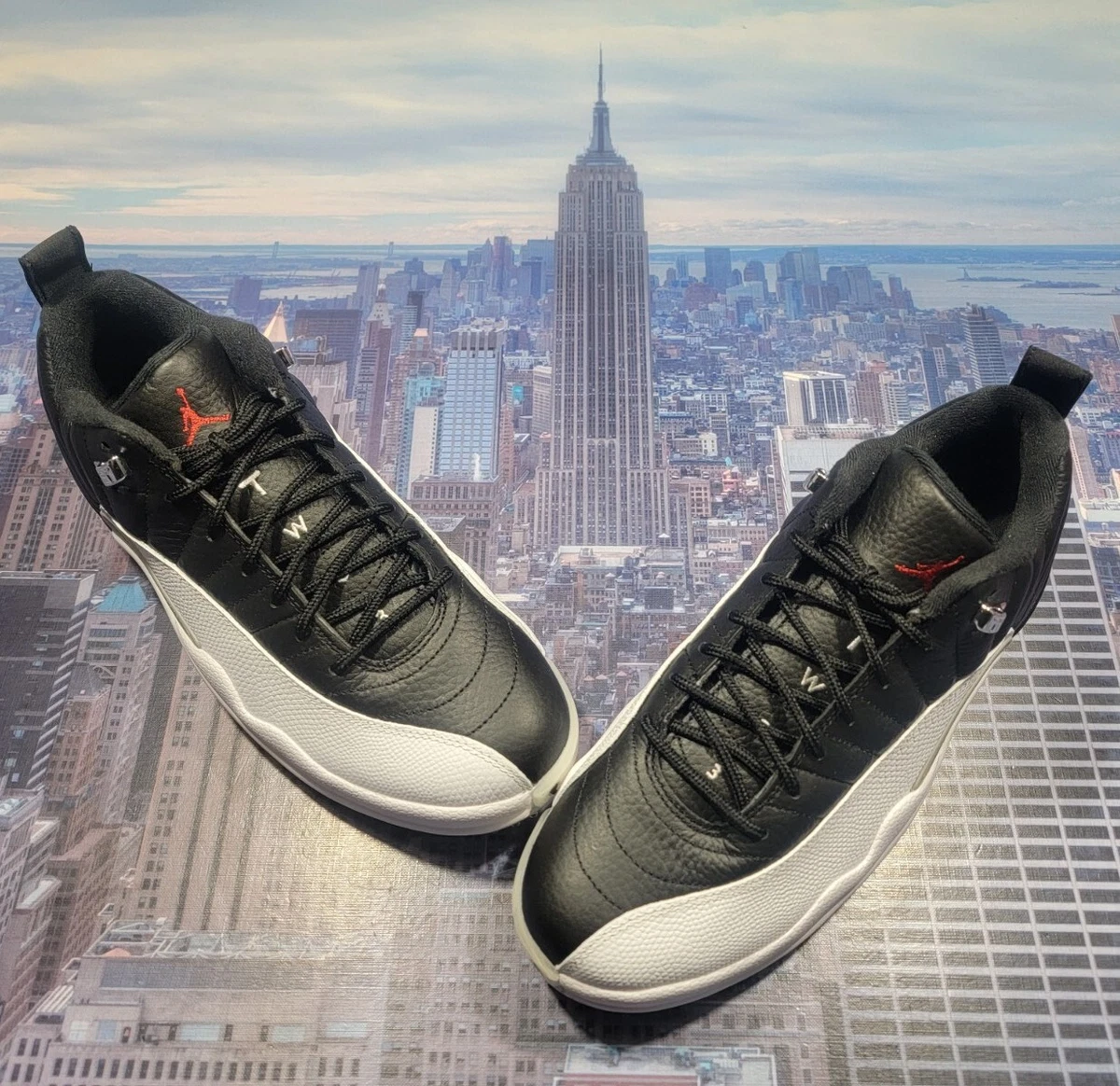 Jordan 12 cheap playoffs low