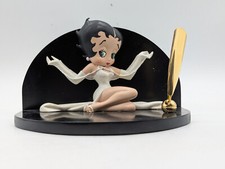 Betty Boop Art Deco Pen Holder, Desk Figurine Collectible - Rare & Retired