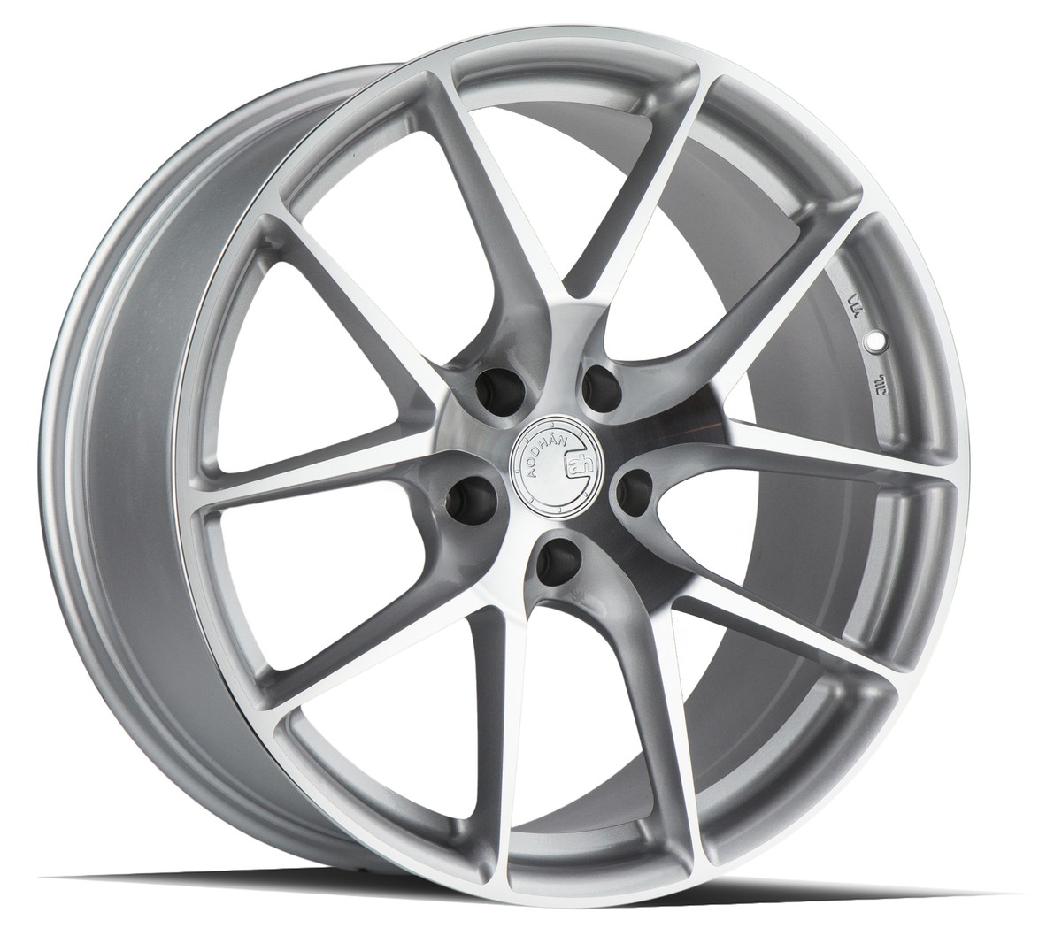 19x8.5|19x9.5 +35|35 Aodhan AFF7 5x112 Machined Silver