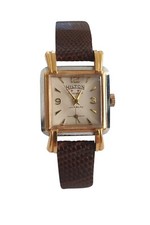 Hilton Ladies' 17' Jewels Mechanical Incabloc Watch 1820 - Swiss Made