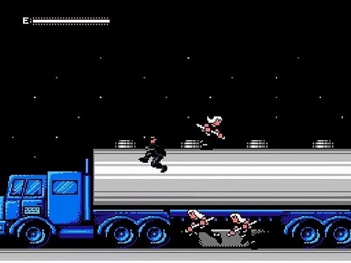 Terminator 2 PAL NES Complete - Picture 2 of 8