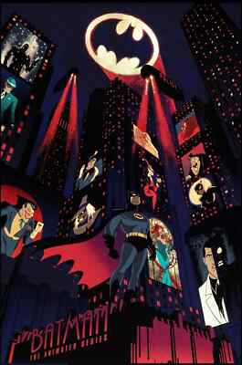 DC Batman The Animated Series TV Series POSTER