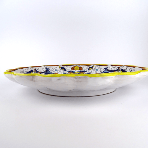 Deruta Majolica Bowl Neo Renaissance, Ricco Faience Raffaellesco Bowl - Picture 9 of 11