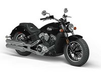 2022 Indian Motorcycle Scout ABS Black Metallic
