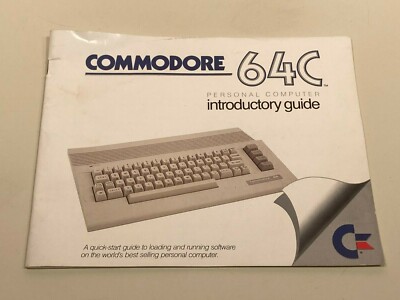 Commodore 64C introductory guide