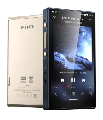FiiO M21 High-Res Audioplayer
