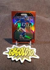 2021 Prizm Football Plaxico Burress #236 Red Retail SSP Giants