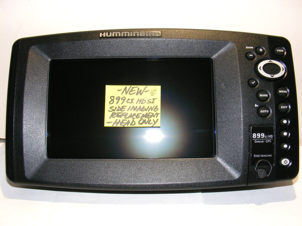 NEW HUMMINBIRD 899CI HD SI SIDE IMAGING REPLACEMENT 'HEAD UNIT' W