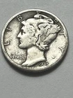 1935-P Mercury Dime VG Very Good 90% Silver fill your album  Lot B206