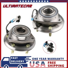 Pair Front Wheel Hub Bearings Assembly For Chevy Equinox Pontiac Saturn Suzuki